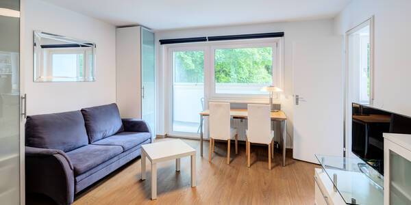apartamento de 1 habitación | Múnich-Englschalking | 7748