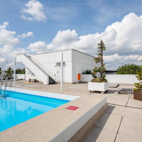 apartamento de 1 habitación | Múnich-Arabellapark | 7848