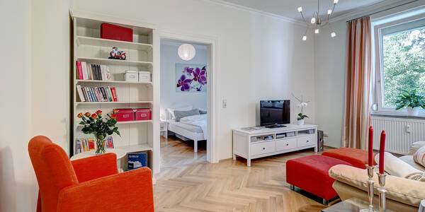 apartamento de 3 habitaciones | Múnich-Schwabing | 8088