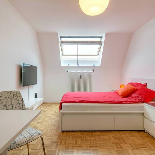 apartamento de 1 habitación | Múnich-Schwabing | 8131