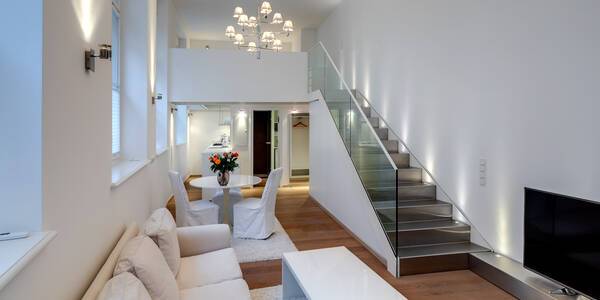 piso con galería de 1.5 habitaciones | Múnich-Maxvorstadt | 8163