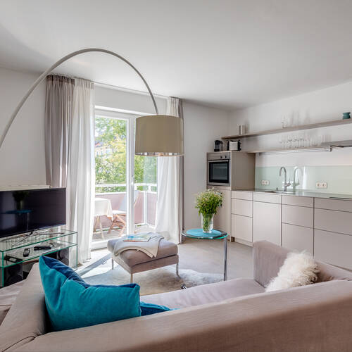 apartamento de 2 habitaciones | Múnich-Schwabing | 8204