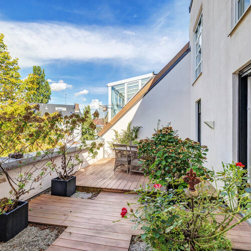 dúplex con galería de 2 habitaciones | Múnich-Nymphenburg | 8333