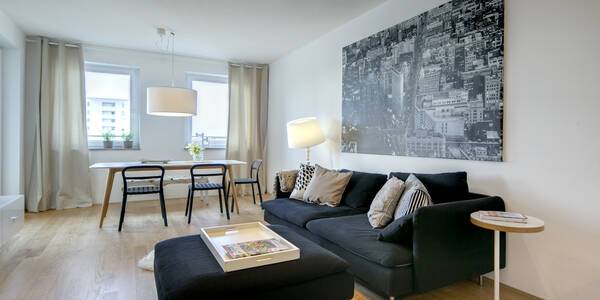 apartamento de 2 habitaciones | Múnich-Nymphenburg | 8387