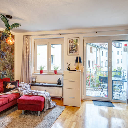 apartamento de 2 habitaciones | Múnich-Giesing | 8397