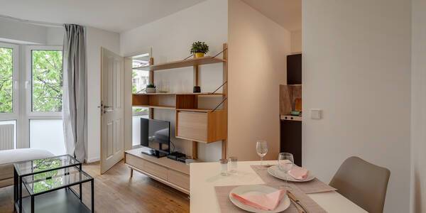 apartamento de 1.5 habitaciones | Múnich-Ramersdorf | 8454