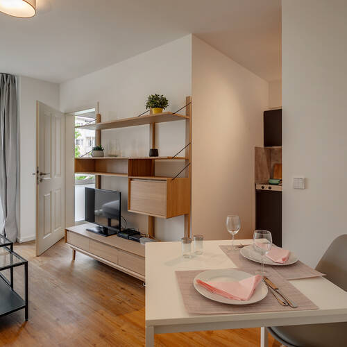 apartamento de 1.5 habitaciones | Múnich-Ramersdorf | 8454