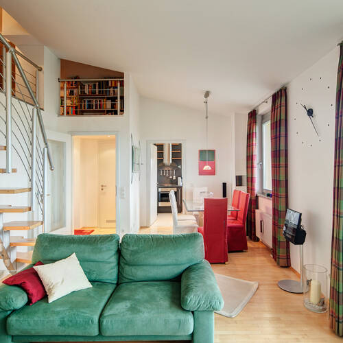 piso con galería de 2.5 habitaciones | Múnich-Moosach | 8607