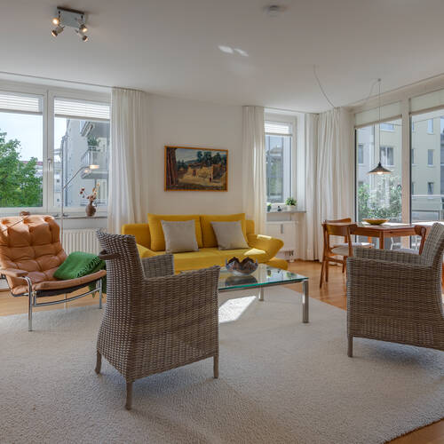 apartamento de 3 habitaciones | Múnich-Maxvorstadt | 8629