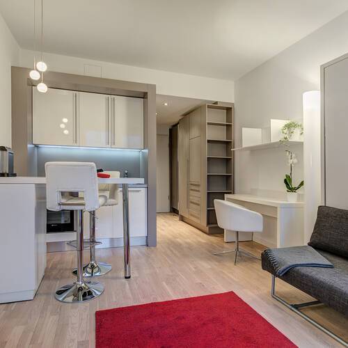 apartamento de 1 habitación | Múnich-Bogenhausen | 8661