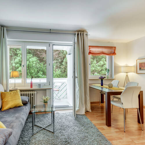 apartamento de 1 habitación | Múnich-Bogenhausen | 8668