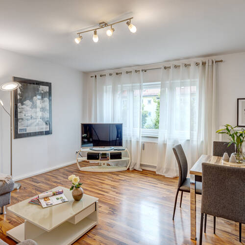 apartamento de 2 habitaciones | Múnich-Schwabing | 8695