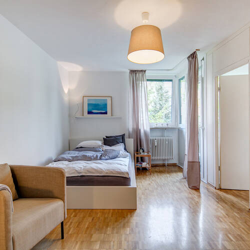 apartamento de 1 habitación | Múnich-Giesing | 8797