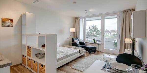apartamento de 1 habitación | Múnich-Au-Haidhausen | 8801