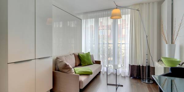 apartamento de 1 habitación | Múnich-Schwabing | 8867