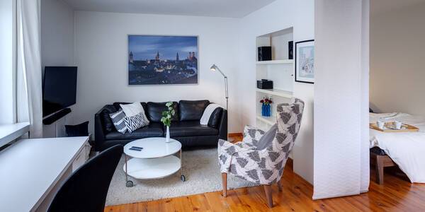 apartamento de 1 habitación | Múnich-Lehel | 8871