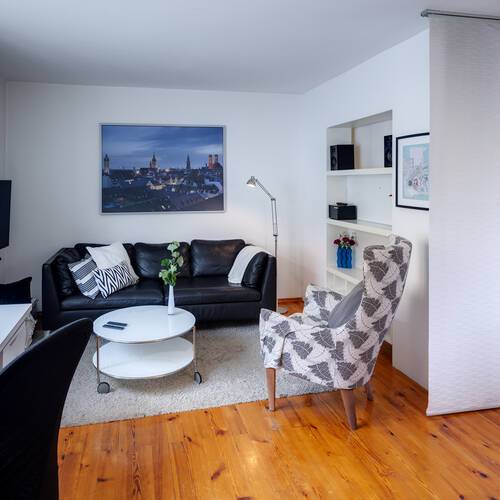 apartamento de 1 habitación | Múnich-Lehel | 8871