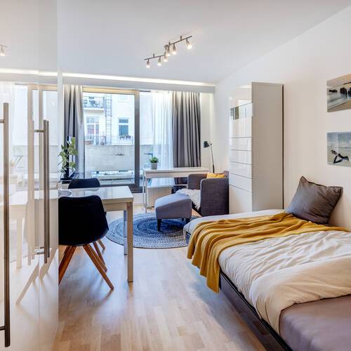 apartamento de 1 habitación | Múnich-Maxvorstadt | 8924