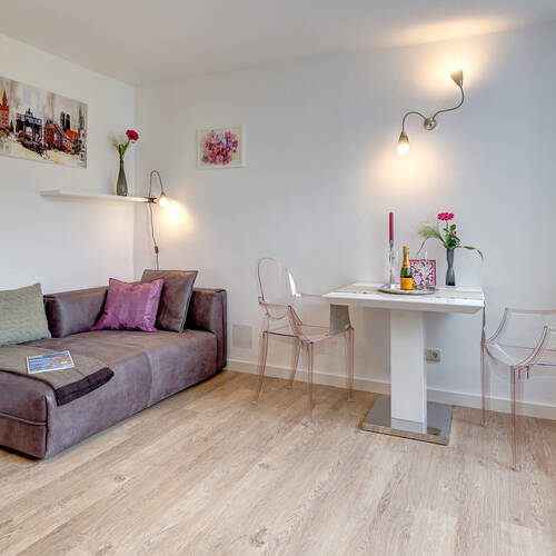 apartamento de 1 habitación | Múnich-Schwabing | 8939