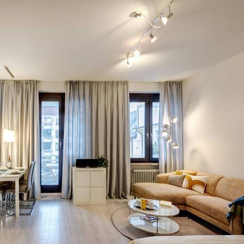 apartamento de 1 habitación | Múnich-Lehel | 8947