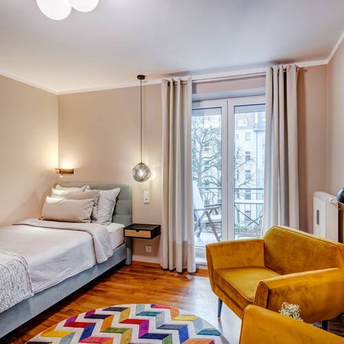 apartamento de 1.5 habitaciones | Múnich-Maxvorstadt | 8953