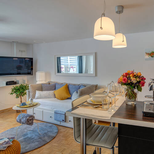 apartamento de 1 habitación | Múnich-Lehel | 9018