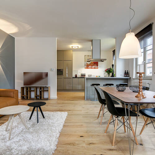 apartamento de 3 habitaciones | Múnich-Maxvorstadt | 9074