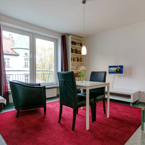 apartamento de 1 habitación | Múnich-Ludwigsvorstadt | 9081