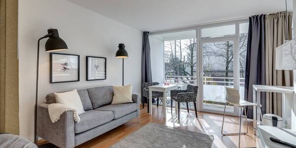 apartamento de 1 habitación | Múnich-Berg am Laim | 9119