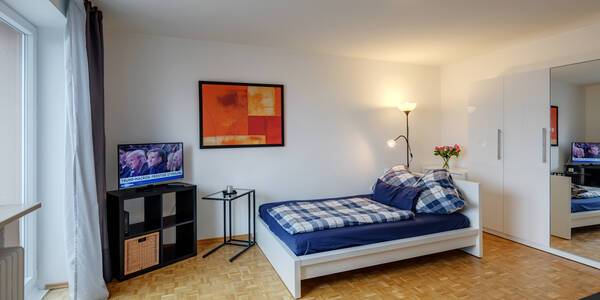 apartamento de 1 habitación | Múnich-Waldtrudering | 9125