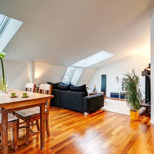 ático con terraza de 2 habitaciones | Múnich-Gärtnerplatzviertel | 9135