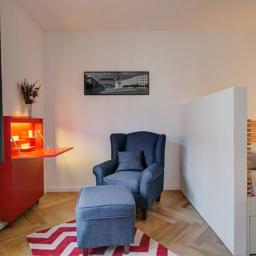 apartamento de 1.5 habitaciones | Múnich-Glockenbachviertel | 9181