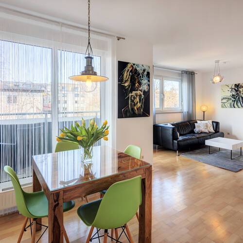 apartamento de 2 habitaciones | Múnich-Schwabing | 9209