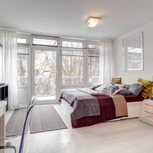 apartamento de 1 habitación | Múnich-Schwabing | 9272
