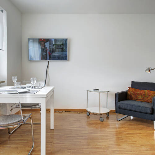 apartamento de 1 habitación | Múnich-Schwabing | 9290