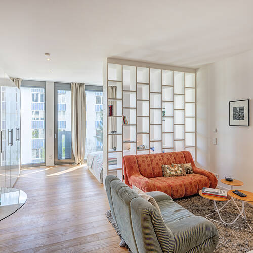 apartamento de 1 habitación | Múnich-Ludwigsvorstadt | 9337