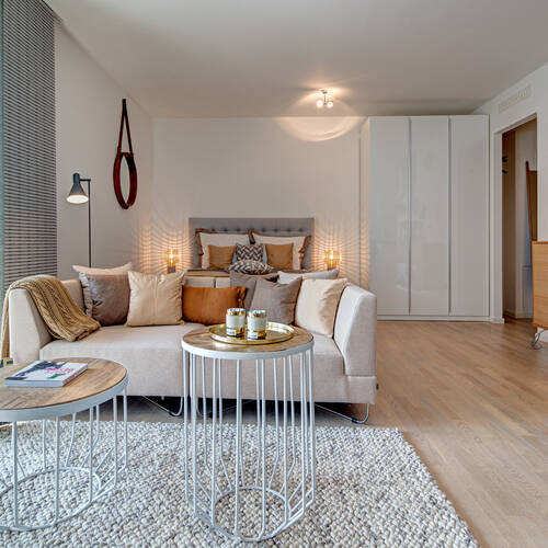 apartamento de 1 habitación | Múnich-Ludwigsvorstadt | 9378