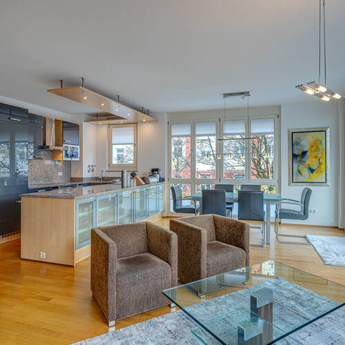 apartamento de 4 habitaciones | Múnich-Au-Haidhausen | 9391