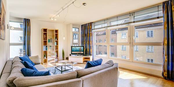 apartamento de 2 habitaciones | Múnich-Maxvorstadt | 9416
