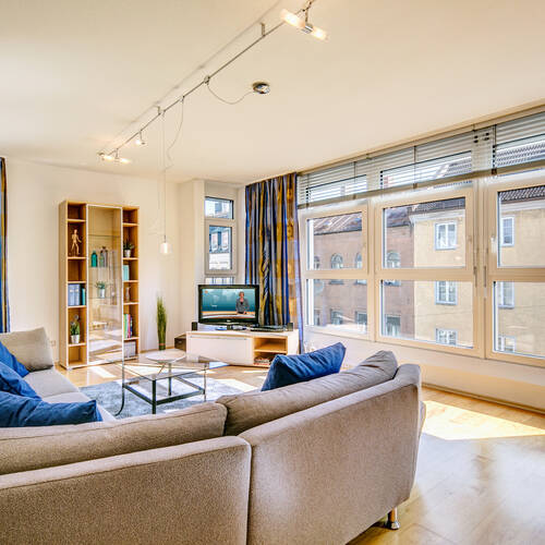 apartamento de 2 habitaciones | Múnich-Maxvorstadt | 9416