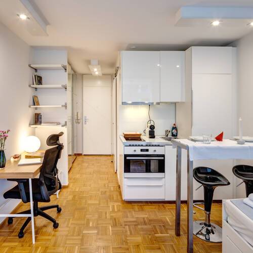 apartamento de 1 habitación | Múnich-Neuhausen | 9615