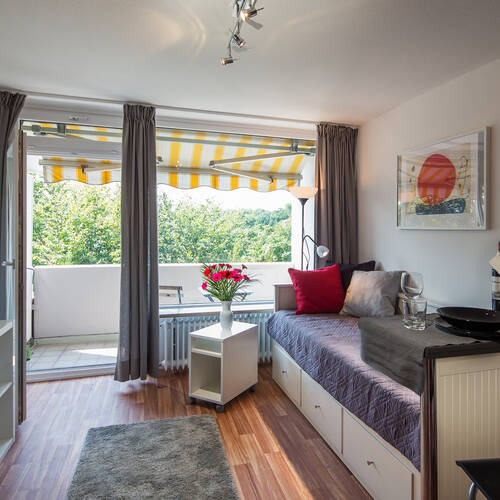 apartamento de 1 habitación | Múnich-Schwabing | 9622