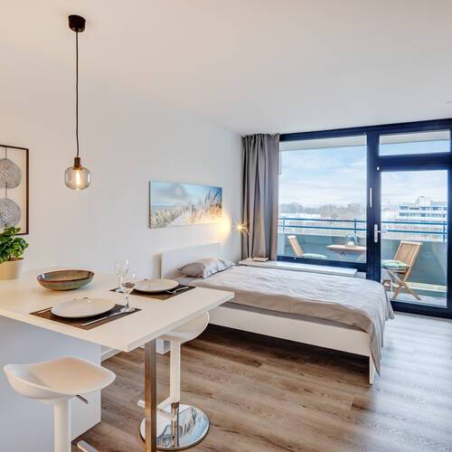 apartamento de 1 habitación | Múnich-Au-Haidhausen | 9633