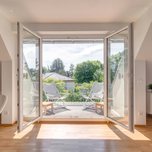 ático con terraza de 3 habitaciones | Múnich-Obermenzing | 9637