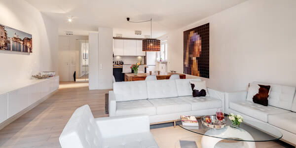 apartamento de 3 habitaciones | Múnich-Bogenhausen | 9714