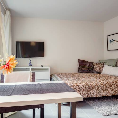 apartamento de 1 habitación | Múnich-Schwabing | 9736