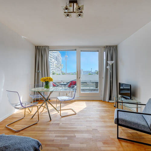 apartamento de 1 habitación | Múnich-Olympiadorf | 9781