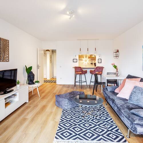 apartamento de 2 habitaciones | Múnich-Schwabing | 9789