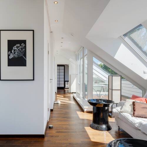 ático con terraza de 2 habitaciones | Múnich-Untermenzing | 9794