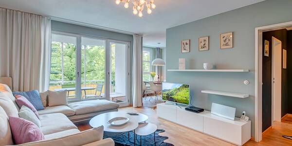apartamento de 2 habitaciones | Múnich-Nymphenburg-Gern | 9853